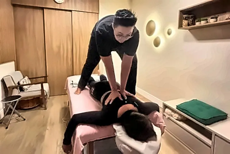 Massagem corporal profunda personalizada