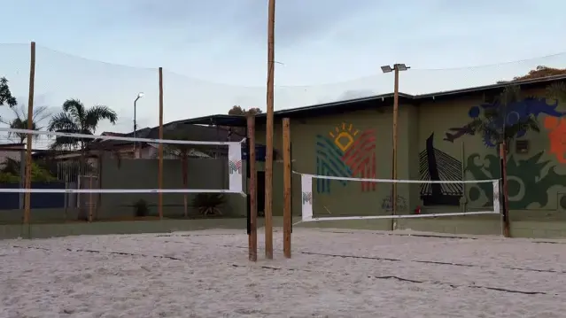 Estrutura Maroka Beach Club