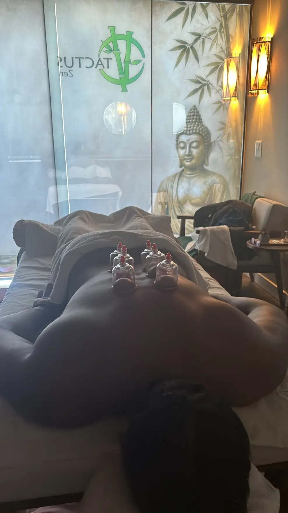Massagem Relaxante & Aromaterapia