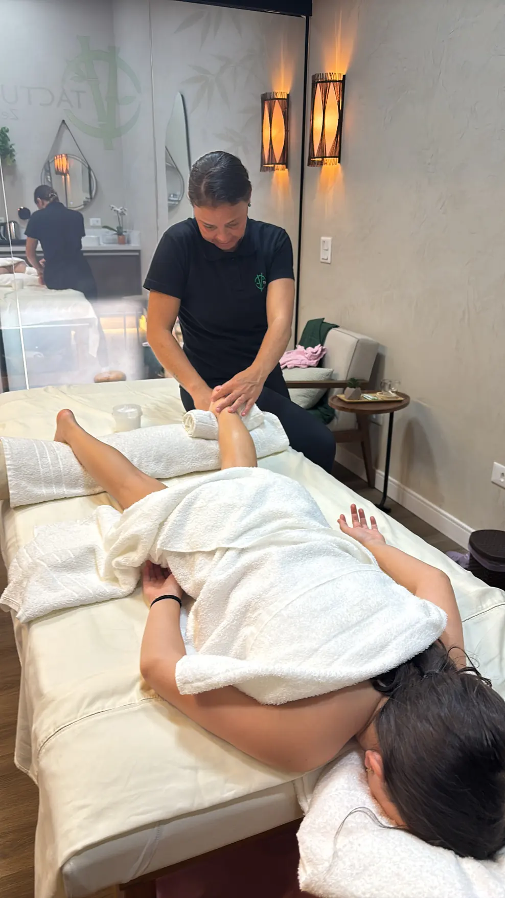Massagem Terapêutica Personalizada